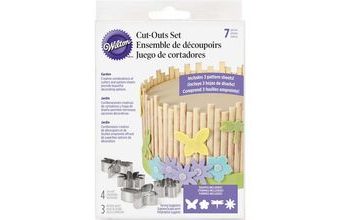 Vypichovače Wilton sada zahradní motivy 7ks