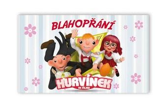přání dětské M33-028 Hurvínek PRANI_H__37