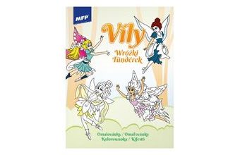 omalovánky A4 Víly 8 210x276mm/32 5301118
