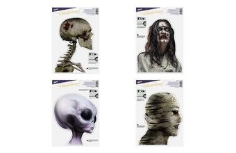 okenní fólie halloween WDH-610 30x42cm 1042047