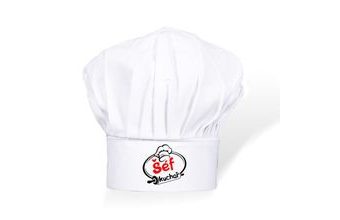 Čepice kuchař pro dospělé