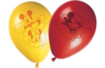 Mickey Mouse 8ks balónků 28cm