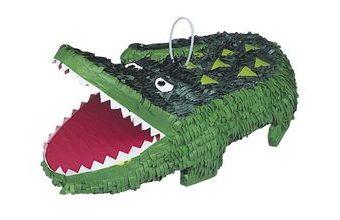 Piňata Aligator - rozbíjecí