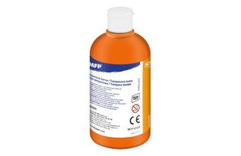 temperové barvy 500ml oranžová 6300384