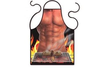 Zástěra muž grill
