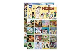 pexeso 3xA4 Večerníčky z ČT ll. 5301048