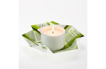 Vivalu Aloe vera gelová masážní svíčka 100 ml