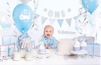 První narozeniny kluk párty set 33 ks