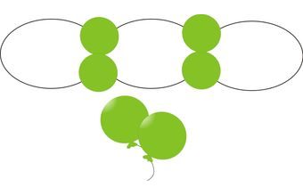 Balónky metalické - 091 Rose Gold