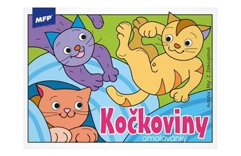 omalovánky Kočkoviny 5301035
