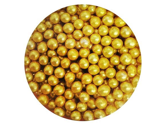Zlaté  kuličky - 50 g
