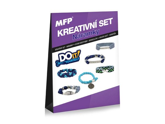 kreativní set - náramky 5ks 1042131