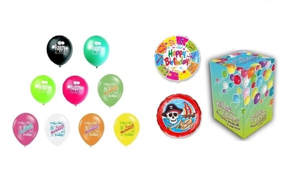 Helium na plnění balonků + narozeninové balónky - 420 l