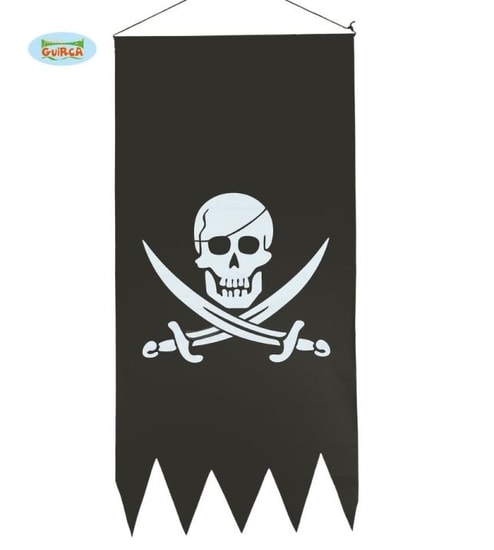 Pirátský banner, 43x86 cm