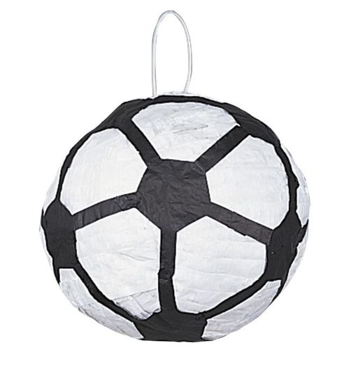 Piňata Fotbal míč - 25 x 25 x 25 cm - rozbíjecí