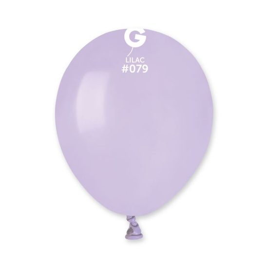 Balónek latexový GEMAR 13 cm – Liliová, 1 KS