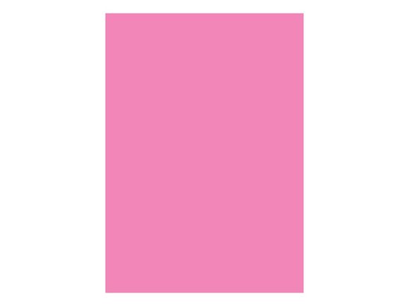 Barevný papír A3/100listů/80g, růžový, EKO