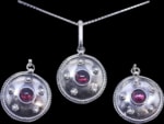 silver jewellery sets