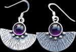 Mystica silver collection - earrings