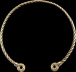 forged jewelry, torcs, bracelets