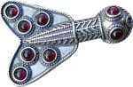 Brooches - silver