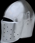 medieval helmets