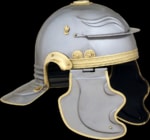 Roman and Celtic Helmets