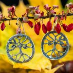 Mystica silver collection - earrings