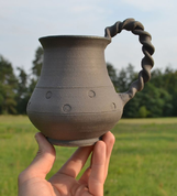 REPLICA OF CELTIC POT FROM MIKOVICE - HISTORICAL CERAMICS