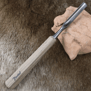WOOD CHISEL, HAND FORGED, TYPE XXII - FORGED CARVING CHISELS