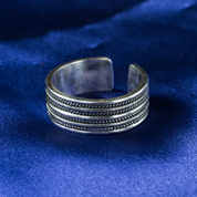 GEIR, VIKING RING, SILBER - RINGE