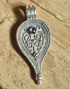 PENDENTIF ROMAINE, II. SIÈCLE, ARGENT 925 - PENDENTIFS