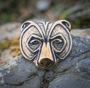 URSUS, BEAR PENDANT, BRONZE - ANIMAL PENDANTS