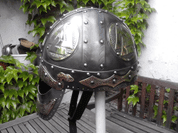 MIDGARDSORMR, WIKINGER-FANTASY-HELM - VIKINGERHELME