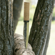 VIDAR, GESCHMIEDETES MESSER - SEAX - MESSER