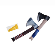AXE THROW ACE® PILLOW FIGHT - WOODEN SWORDS AND ARMOUR