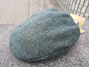 FINNEGAN IRISH CAP WOOL GREEN - HÜTE AUS IRLAND