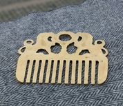 MANE COMB FOR HORSES - BUCKLES, BELT FITTINGS