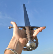 LEFT HANDED DAGGER FOR PRACTISE - SWORDFIGHT DAGGERS