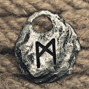 MANNAZ - RUNE PENDANT - RUNE PENDANTS