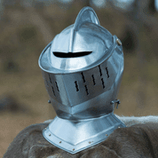 ARMET, MITTELALTERLICHE HELM - GOTISCHE HELME