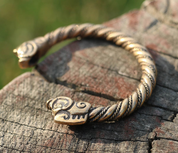 CELTIC BOAR, BRACELET, BRONZE - BRONZE HISTORICAL JEWELS