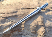 VIKING SWORD, STERLING SILVER PENDANT - PENDANTS