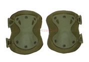 XPD KNEE PADS, INVADER GEAR, GREEN - SCHONER