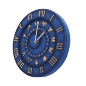 ZODIAC TIME KEEPER 34.7CM - WALL PLAQUES, CLOCK