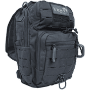 LAZER SHOULDER PACK, BLACK - RUCKSÄCKE - ARMEE, OUTDOOR