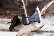 HRAFN, FORGED VIKING AXE - AXES, POLEWEAPONS