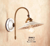 REPUBLICA CERAMIC WALL LAMP 2048-3 - WALL LAMPS