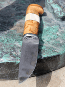 HEIMDALL, DAMASCUS STEEL KNIFE - KNIVES