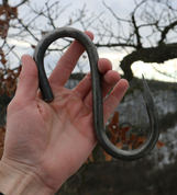 FORGED HOOK FOR A VARIETY OF USES - FORGED PRODUCTS